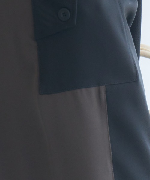 KATHARINE ROSS(キャサリンロス)の「【PILLINI/ピリーニ】トラックカーゴパンツ(カーゴパンツ・レディース・ベージュ/ブラック/カーキ・MEDIUM)」の12枚目の写真