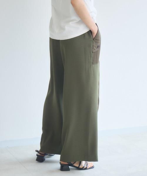 KATHARINE ROSS(キャサリンロス)の「【PILLINI/ピリーニ】トラックカーゴパンツ(カーゴパンツ・レディース・ベージュ/ブラック/カーキ・MEDIUM)」の19枚目の写真