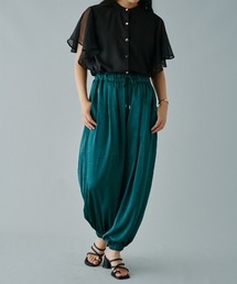 terrace（テラス）の「グロスサテンパラシュートパンツ（その他パンツ）」