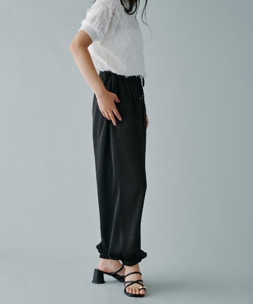 セール】グロスサテンパラシュートパンツ（その他パンツ