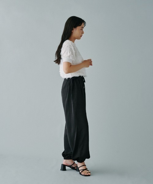 セール】グロスサテンパラシュートパンツ（その他パンツ