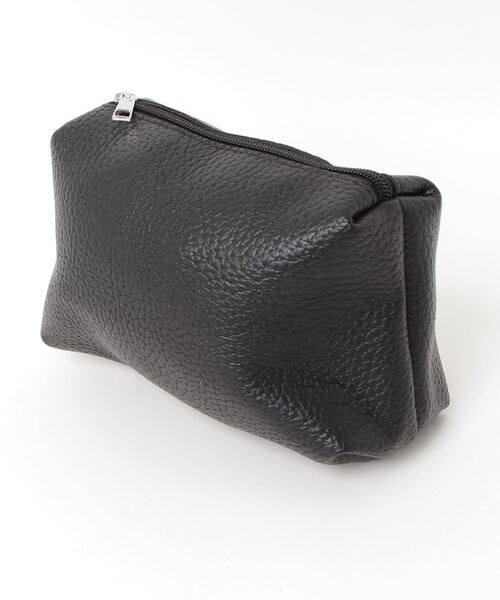 Libra Cue（リブラ キュー）の「2wayスクエアバッグ(ポーチ付き)（ショルダーバッグ・レディース・アイボリー/ブラック/ブラウン・FREE）」の20枚目の写真