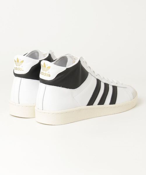 adidas（アディダス）の「adidas JABBAR HI JI3445（スニーカー・メンズ・ホワイト・26.5cm/28cm/27.5cm/26cm/27cm）」の4枚目の写真