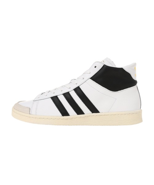 adidas（アディダス）の「adidas JABBAR HI JI3445（スニーカー・メンズ・ホワイト・26.5cm/28cm/27.5cm/26cm/27cm）」の7枚目の写真
