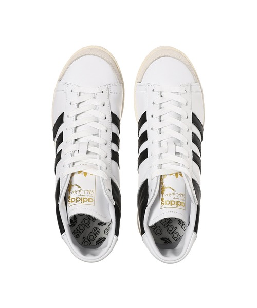 adidas（アディダス）の「adidas JABBAR HI JI3445（スニーカー・メンズ・ホワイト・26.5cm/28cm/27.5cm/26cm/27cm）」の6枚目の写真