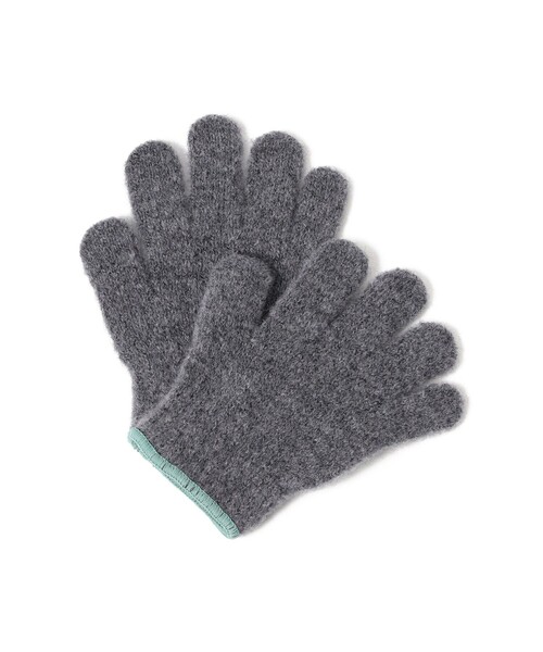 TEMBEA（テンベア）の「【別注】TEMBEA / キッズ GUNTE 2025（6～10才）（手袋・キッズ・グレー/イエロー系その他4/ベージュ・ONE SIZE）」の4枚目の写真