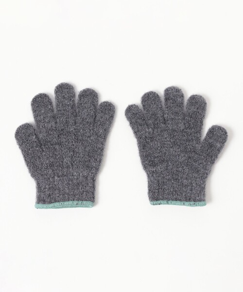 TEMBEA（テンベア）の「【別注】TEMBEA / キッズ GUNTE 2025（6～10才）（手袋・キッズ・グレー/イエロー系その他4/ベージュ・ONE SIZE）」の5枚目の写真