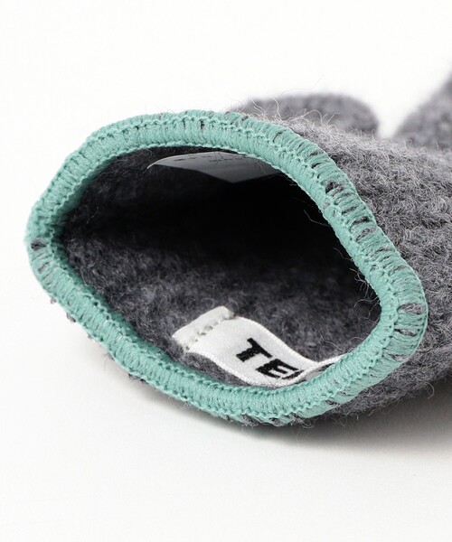 TEMBEA（テンベア）の「【別注】TEMBEA / キッズ GUNTE 2025（6～10才）（手袋・キッズ・グレー/イエロー系その他4/ベージュ・ONE SIZE）」の6枚目の写真