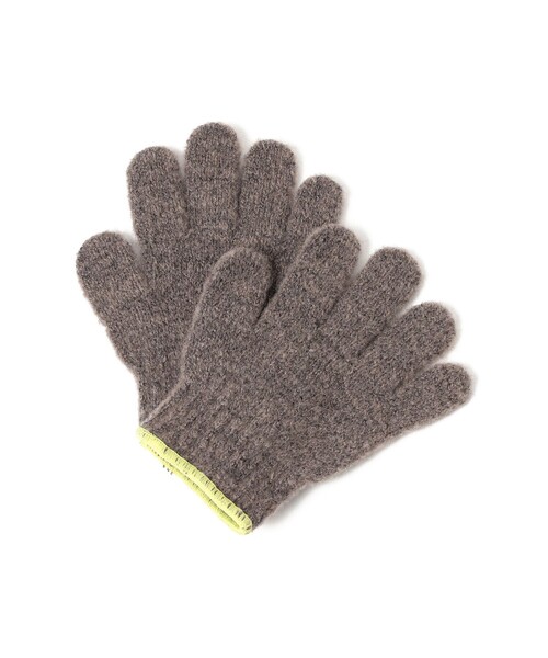 TEMBEA（テンベア）の「【別注】TEMBEA / キッズ GUNTE 2025（6～10才）（手袋・キッズ・グレー/イエロー系その他4/ベージュ・ONE SIZE）」の8枚目の写真
