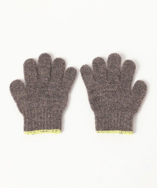 TEMBEA（テンベア）の「【別注】TEMBEA / キッズ GUNTE 2025（6～10才）（手袋・キッズ・グレー/イエロー系その他4/ベージュ・ONE SIZE）」の9枚目の写真