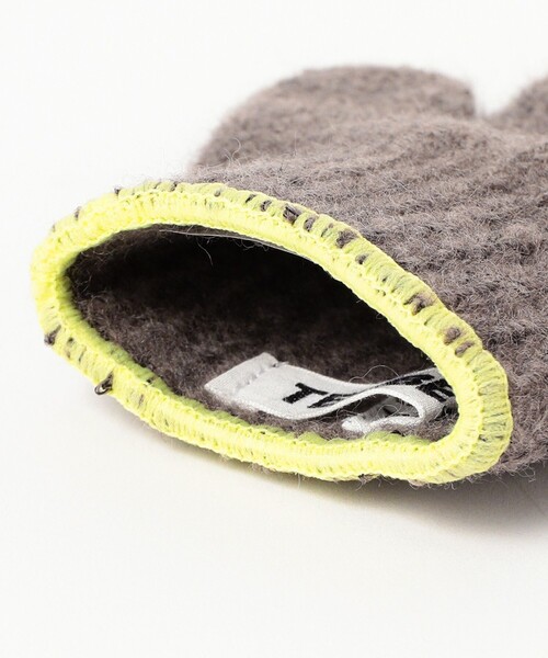 TEMBEA（テンベア）の「【別注】TEMBEA / キッズ GUNTE 2025（6～10才）（手袋・キッズ・グレー/イエロー系その他4/ベージュ・ONE SIZE）」の10枚目の写真