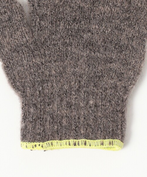 TEMBEA（テンベア）の「【別注】TEMBEA / キッズ GUNTE 2025（6～10才）（手袋・キッズ・グレー/イエロー系その他4/ベージュ・ONE SIZE）」の11枚目の写真