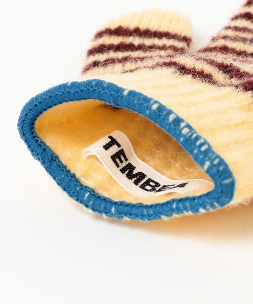 TEMBEA（テンベア）の「【別注】TEMBEA / キッズ GUNTE 2025（6～10才）（手袋・キッズ・グレー/イエロー系その他4/ベージュ・ONE SIZE）」の13枚目の写真