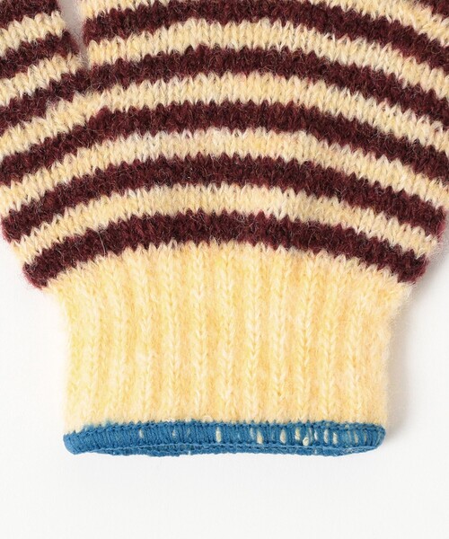 TEMBEA（テンベア）の「【別注】TEMBEA / キッズ GUNTE 2025（6～10才）（手袋・キッズ・グレー/イエロー系その他4/ベージュ・ONE SIZE）」の14枚目の写真