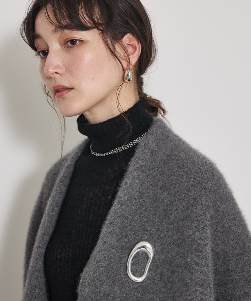 qualite（カリテ）の「【JAMIRAY】BEAN BR 2　ブローチ/オケージョン/セレモニー（ブローチ/コサージュ・レディース・シルバー・フリー）」の11枚目の写真