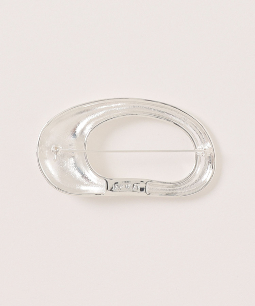 qualite（カリテ）の「【JAMIRAY】BEAN BR 2　ブローチ/オケージョン/セレモニー（ブローチ/コサージュ・レディース・シルバー・フリー）」の9枚目の写真