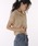 MUHET�i�~���G�[�^�j�́umesh knit polo / ���b�V���j�b�g�|���i�|���V���c�j�v�b�x�[�W��