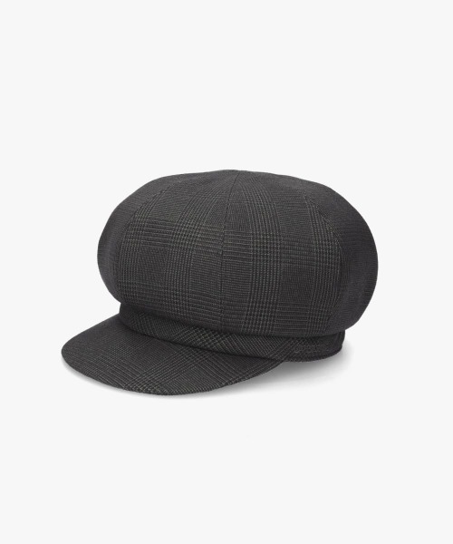 OVERRIDE（オーバーライド）の「OVERRIDE  WOOL LIKE CASQUETTE / オーバーライド（キャスケット・メンズ・ブラック/ネイビー/ブラウン・58cm/60cm）」の9枚目の写真