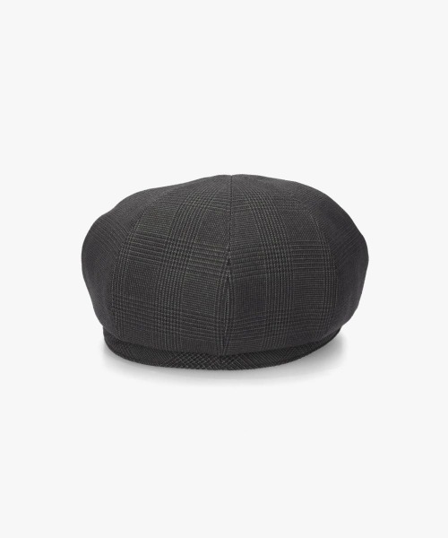 OVERRIDE（オーバーライド）の「OVERRIDE  WOOL LIKE CASQUETTE / オーバーライド（キャスケット・メンズ・ブラック/ネイビー/ブラウン・58cm/60cm）」の10枚目の写真