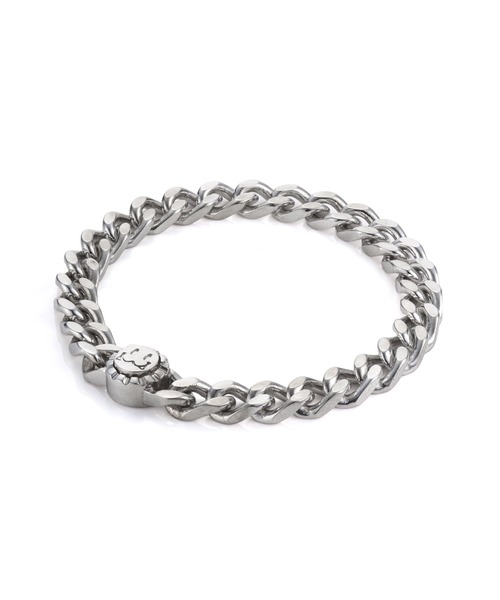 LION HEART(ライオンハート)の「【生産終了モデル】“LEO”キヘイチェーンブレスレット(プッシュ式留め具)/シルバー925【LION HEART / ライオンハート】(ブレスレット・メンズ・シルバー・ONE SIZE)」の3枚目の写真