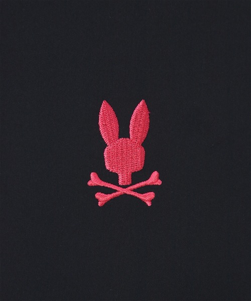 Psycho Bunny（サイコバニー）の「[WOMEN]フーデッド ロングワンピース（ワンピース・レディース・ネイビー/グレー・FREE）」の6枚目の写真