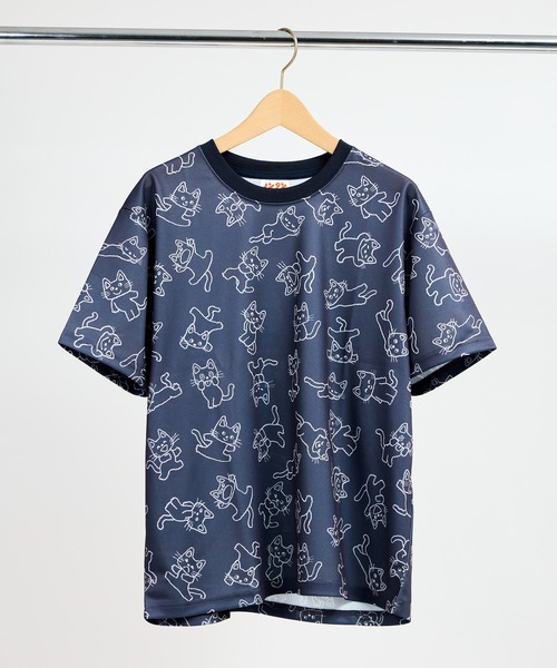 salle de bal(サルデバル)の「【ノンタン】ドライメッシュTシャツ WNI(Tシャツ/カットソー・レディース・その他1/その他2・FREE)」の1枚目の写真