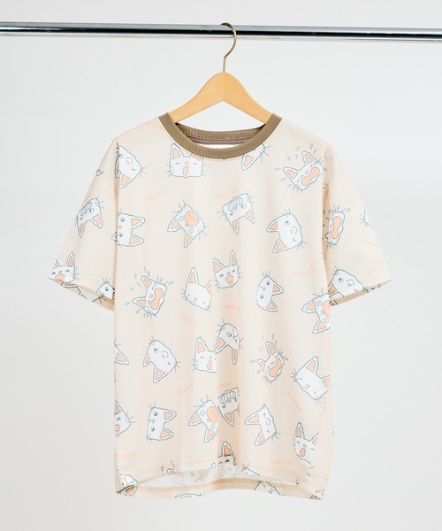 salle de bal(サルデバル)の「【ノンタン】ドライメッシュTシャツ WNI(Tシャツ/カットソー・レディース・その他1/その他2・FREE)」の2枚目の写真