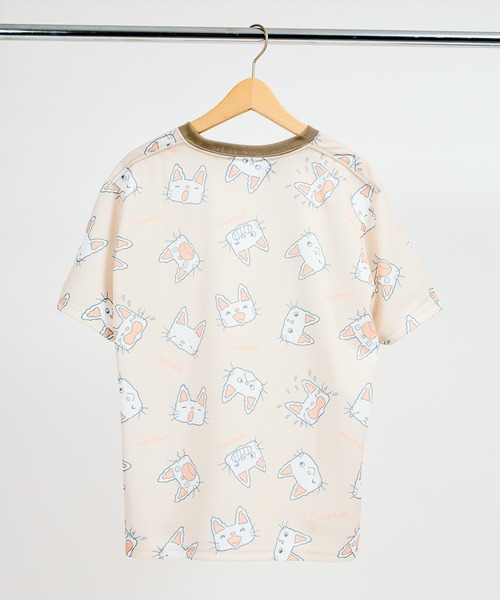 salle de bal(サルデバル)の「【ノンタン】ドライメッシュTシャツ WNI(Tシャツ/カットソー・レディース・その他1/その他2・FREE)」の4枚目の写真
