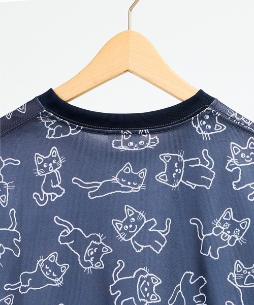 salle de bal(サルデバル)の「【ノンタン】ドライメッシュTシャツ WNI(Tシャツ/カットソー・レディース・その他1/その他2・FREE)」の5枚目の写真