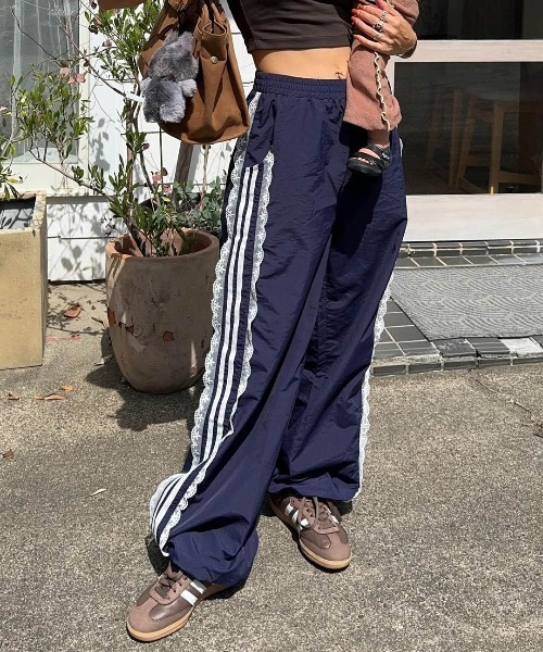 セール】サイドレースライントラックパンツ（その他パンツ）｜AMELY