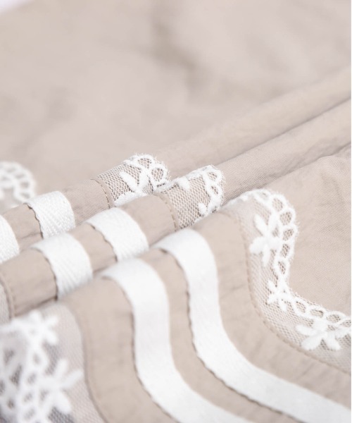 AMELY（エミリー）の「サイドレースライントラックパンツ（その他パンツ・レディース・ネイビー/ベージュ/ブラック・フリー）」の20枚目の写真