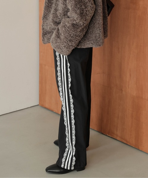 セール】サイドレースライントラックパンツ（その他パンツ）｜AMELY
