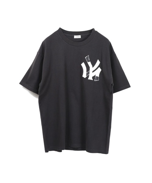 JIEDA（ジエダ）の「NY TEE（Tシャツ/カットソー・メンズ・ブラック/ホワイト/ネイビー・1/2）」の3枚目の写真
