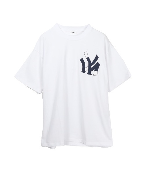 JIEDA（ジエダ）の「NY TEE（Tシャツ/カットソー・メンズ・ブラック/ホワイト/ネイビー・1/2）」の13枚目の写真