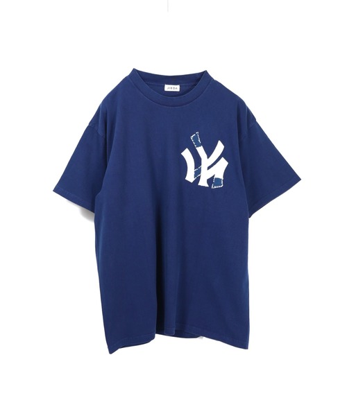 JIEDA（ジエダ）の「NY TEE（Tシャツ/カットソー・メンズ・ブラック/ホワイト/ネイビー・1/2）」の10枚目の写真