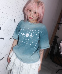 a2o（エーツーオー）の「【a2o】スターリンクTシャツ（Tシャツ/カットソー）」