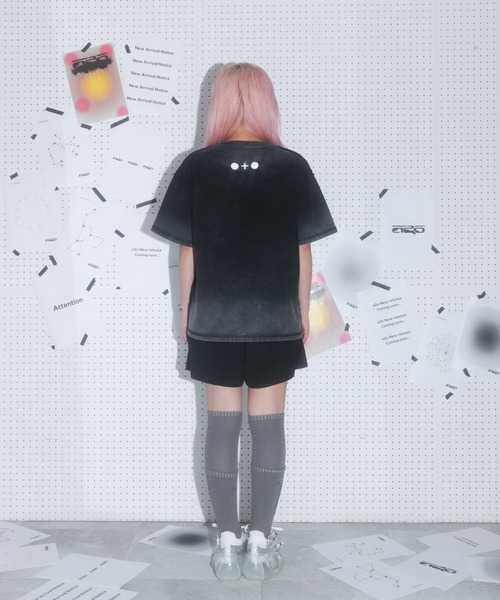 a2o（エーツーオー）の「【a2o】スターリンクTシャツ（Tシャツ/カットソー・メンズ・ブラック/ブルーグレー・M/XL）」の4枚目の写真