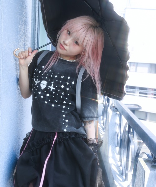 a2o（エーツーオー）の「【a2o】スターリンクTシャツ（Tシャツ/カットソー・メンズ・ブラック/ブルーグレー・M/XL）」の7枚目の写真