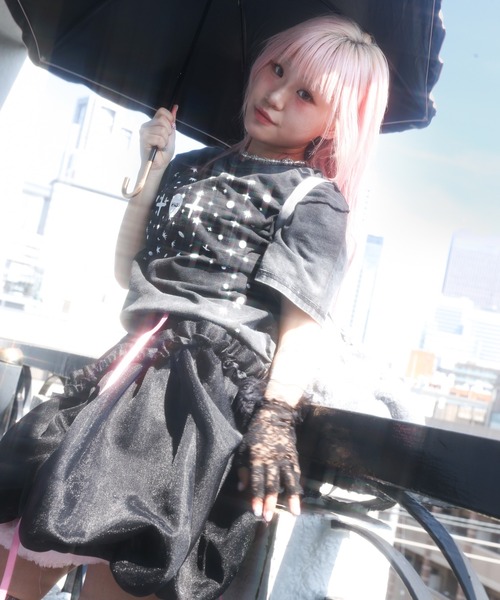 a2o（エーツーオー）の「【a2o】スターリンクTシャツ（Tシャツ/カットソー・メンズ・ブラック/ブルーグレー・M/XL）」の9枚目の写真