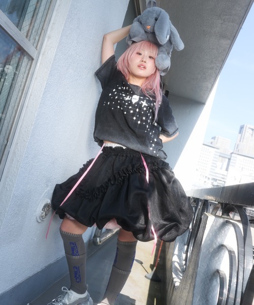 a2o（エーツーオー）の「【a2o】スターリンクTシャツ（Tシャツ/カットソー・メンズ・ブラック/ブルーグレー・M/XL）」の10枚目の写真