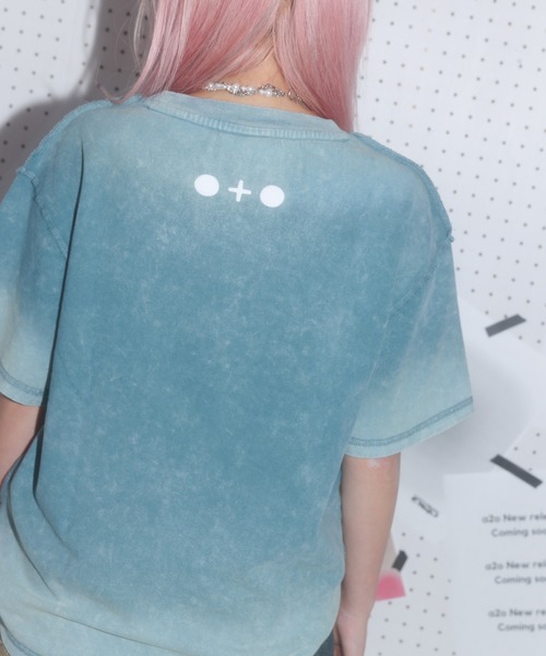 a2o（エーツーオー）の「【a2o】スターリンクTシャツ（Tシャツ/カットソー・メンズ・ブラック/ブルーグレー・M/XL）」の13枚目の写真