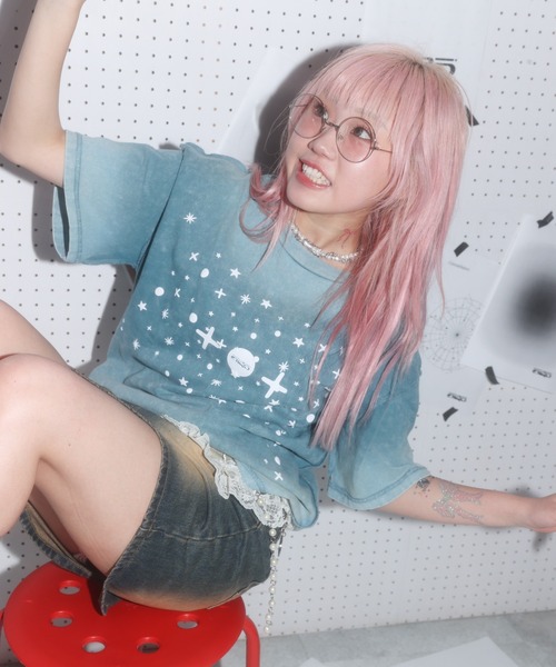a2o（エーツーオー）の「【a2o】スターリンクTシャツ（Tシャツ/カットソー・メンズ・ブラック/ブルーグレー・M/XL）」の16枚目の写真
