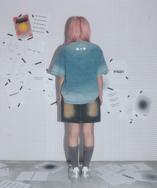 a2o（エーツーオー）の「【a2o】スターリンクTシャツ（Tシャツ/カットソー・メンズ・ブラック/ブルーグレー・M/XL）」の20枚目の写真