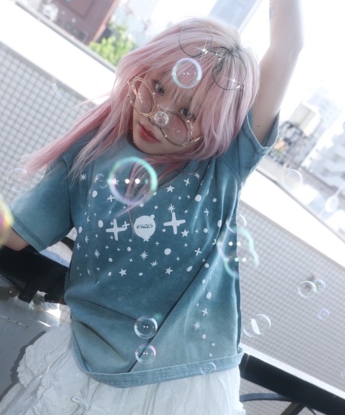 a2o（エーツーオー）の「【a2o】スターリンクTシャツ（Tシャツ/カットソー・メンズ・ブラック/ブルーグレー・M/XL）」の21枚目の写真