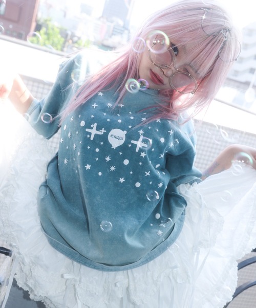 a2o（エーツーオー）の「【a2o】スターリンクTシャツ（Tシャツ/カットソー・メンズ・ブラック/ブルーグレー・M/XL）」の22枚目の写真