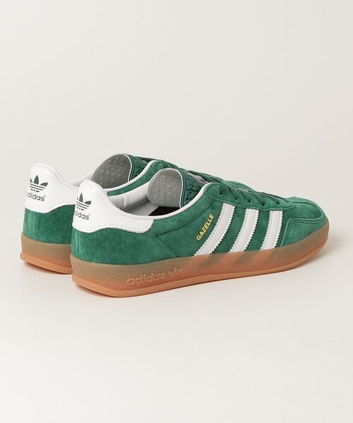 adidas Originals(アディダスオリジナルス)の「GAZELLE INDOOR(スニーカー・メンズ・グリーン・25.0cm/23.5cm/23.0cm/29.0cm/28.5cm/28.0cm/25.5cm)」の2枚目の写真