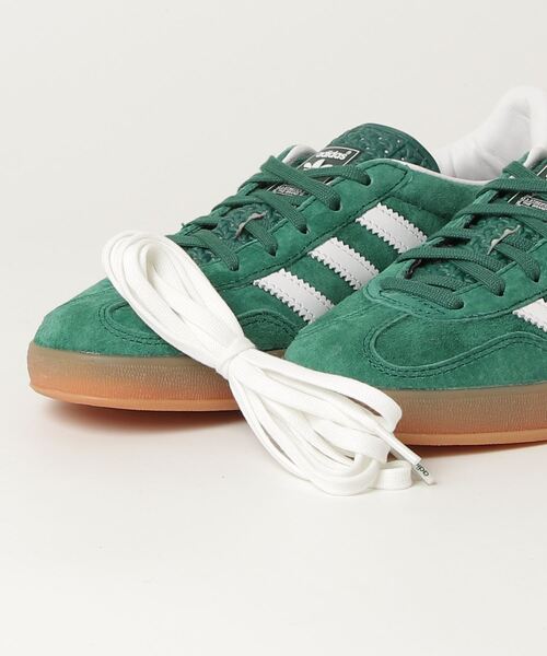 adidas Originals(アディダスオリジナルス)の「GAZELLE INDOOR(スニーカー・メンズ・グリーン・25.0cm/23.5cm/23.0cm/29.0cm/28.5cm/28.0cm/25.5cm)」の4枚目の写真
