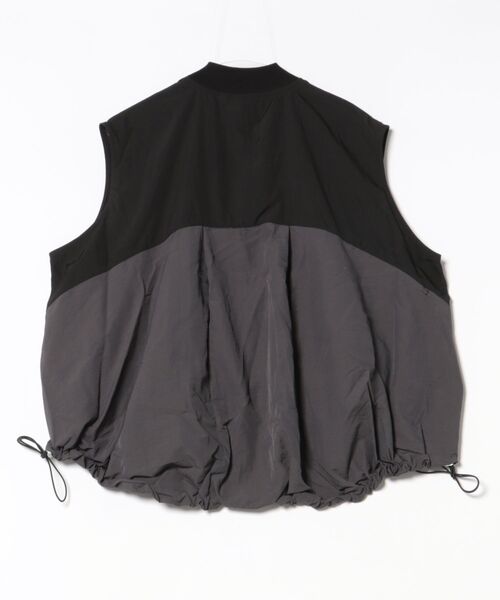 チチカカ（チチカカ）の「ヴィンテージローンMA-1ベスト（ベスト・レディース・ホワイト/カーキ/ブラック・FREE）」の11枚目の写真