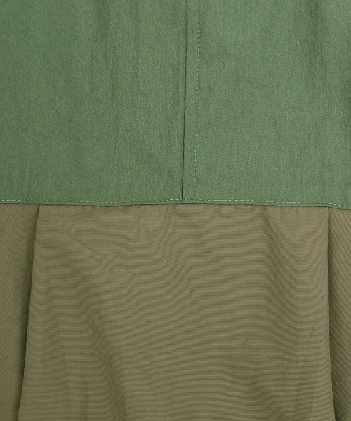 チチカカ（チチカカ）の「ヴィンテージローンMA-1ベスト（ベスト・レディース・ホワイト/カーキ/ブラック・FREE）」の7枚目の写真