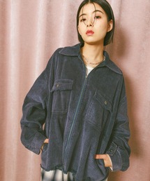 BAYFLOW | フェードコーデュロイジャケット(ブルゾン)